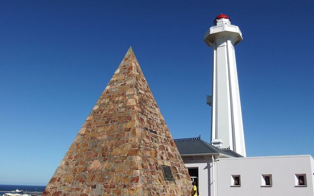 Breed zandstrand van Summerstrand in Gqeberha